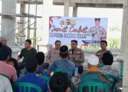 Polisi dan Warga Bahas Kamtibmas di Kegiatan Jumat Curhat Lombok Barat