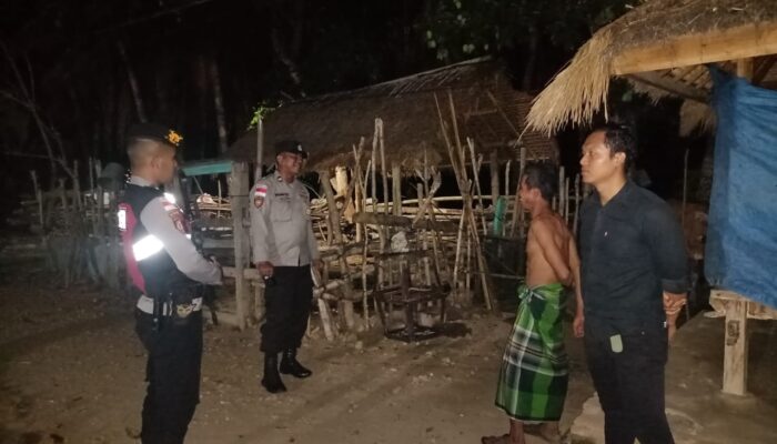 Polsek Sekotong Tingkatkan Patroli, Warga Merasa Lebih Aman