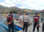 Cegah Gangguan Keamanan IAF 2024, Polsek Sekotong Giatkan Patroli di Pelabuhan Tawun