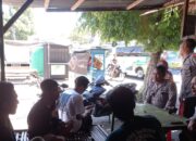 Cegah Konflik, Polres Lombok Barat Beri Himbauan Kamtibmas di Desa Mesanggok