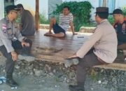 Sosialisasi Kamtibmas di Pangkalan Truk Lombok Barat: Imbauan Penting dari Polres