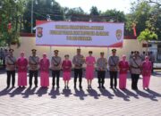 Kapolres Sumbawa Pimpin Upacara Sertijab PJU Dan Kapolsek
