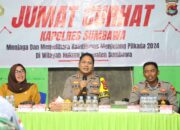 Jumat Curhat Di Kalabeso, Kapolres Sumbawa Tekankan Kamtibmas Jelang Pilkada