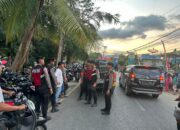 Quick Response, Sat Samapta Polres Bima Kota Urai Kemacetan