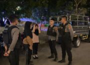 Jelang Pilkada, Sat Samapta Polres Bima Kota Tingkatkan Patroli Malam Hari