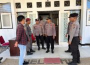 Operasi Mantap Praja 2024, Polres Sumbawa Barat Pastikan KPU dan Bawaslu dalam Keadaan Aman
