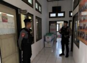 Satgas Preventif Polres Optimalkan Patroli Dialogis di Kantor KPU Jelang Tahapan Pilkada