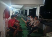 Polsek Kawasan Pelabuhan Laut Bima Gelar Patroli dan Sambang dalam Rangka Pemilukada Serentak 2024