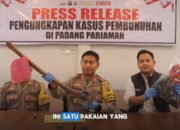 Cangkul dan Celana Barang Bukti Baru Kepolisian untuk Memperdalam Proses Penyidikan