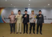 Kapolres Sumbawa Barat Hadiri Pengukuhan Penjabat Bupati dan Walikota Provinsi NTB
