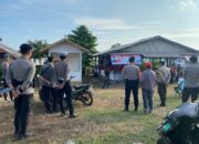 Hari Pertama Kampanye, Satgas OMP Polres Sumbawa Barat Amankan 5 Titik Lokasi