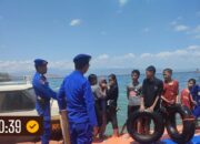 Sat Polairud Polres Bima Kota Laksanakan Patroli Perairan dan PAM Wisata Bahari di Teluk Bima
