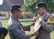 Penyerahan Alsus Terbaru kepada Bhabinkamtibmas Polres Bima Kota