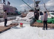 Polsek Kawasan Pelabuhan Laut Bima Laksanakan Patroli Rutin dan Beri Himbauan Pemilukada 2024