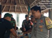 Sambang Warga Batulayar: Upaya TNI-Polri Jaga Kamtibmas Menjelang Pilkada