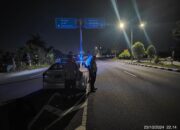 Patroli Polsek Kediri: Cegah 3C dan Balap Liar di Bypass BIL