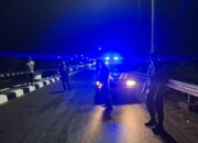 Polsek Gerung Intensifkan Patroli di Jalur Bypass untuk Tekan Gangguan Kamtibmas