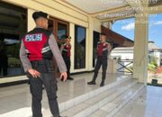 Operasi Mantap Praja 2024: Polres Lombok Barat Gencarkan Patroli