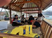 Patroli Polsek Sekotong: Membangun Keamanan Bersama Warga Batu Kijuk