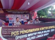 Pilkada 2024 Aman: Pengamanan Ketat di Kantor Bawaslu Lombok Barat