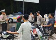 Polsek Kediri Ajak Masyarakat Jaga Keamanan Malam Hari
