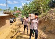 Kapolsek Lembar Hadiri Sambang Duka di Desa Mareje Timur, Lombok Barat