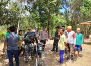 Sosialisasi Karhutla di Lombok Barat: Kapolsek Lembar Tekankan Pencegahan