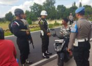 Ops Zebra Rinjani 2024: Penegakan Lalu Lintas Humanis di Lombok Barat