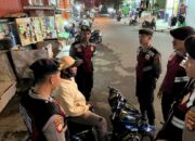 Sat Samapta Polres Bima Kota Laksanakan Patroli Jalan Kaki, Ingatkan Warga Jaga Kamtibmas