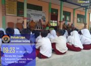 Cegah Perundungan dan Bullying Kapolsek Lape Berikan Sosialisasi Pada Pelajar