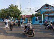 Gatur Pagi, Sat Lantas Polres Bima Kota Berikan Pelayanan Prima Kepada Masyarakat