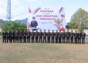 Kapolres Sumbawa Barat Pimpin Upacara Hari Kesaktian Pancasila