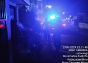 Polsek Asakota Gelar Patroli Cooling System pada Tahapan Kampanye Pilkada Serentak 2024