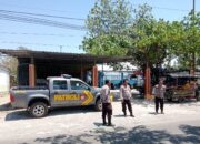 Amankan Kamtibmas Tahapan Kampanye Pilkada, Polsek Woha Intens Melaksanakan Patroli Cipkon