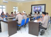 Polres Sumbawa Barat Ikuti Kegiatan Pembinaan Rohani SSDM Polri