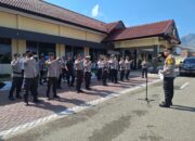 Sampai Hari ke-20 Kampanye, Situasi Tetap Kondusif, Satgas OMP Polres Sumbawa Barat Terus Lakukan Pengamanan