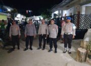 Polsek Empang Amankan Kampanye Pertemuan Terbatas Di Desa Jotang