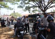 Hari Ke-9 Ops Zebra, Polres Sumbawa Berikan Surat Tilang Dan Teguran Pelanggar Lalu Lintas