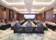 Kapolda NTB Pimpin Rapat Analisa dan Evaluasi Triwulan 3 Perdana