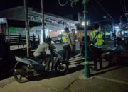 Jaga Situasi Kamtibmas Tetap Kondusif, Polsek Taliwang Rutin Laksanakan Patroli Malam