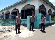 Jamin Rasa Aman, Personel Polsek Ropang Rutin Lakukan Patroli Kerukunan Umat Beragama