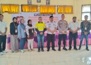 Kapolsek Maluk Hadiri Pembukaan Pelatihan Paralegal Kantor Camat Maluk