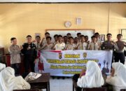 Polres Sumbawa Lakukan Sosialisasi Penerimaan Anggota Polri TA 2025 Kepada Pelajar