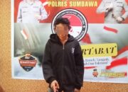 Miliki Sabu, Satresnarkoba Polres Sumbawa Amankan Seorang Remaja