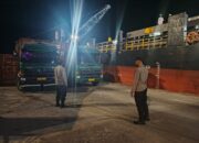 Polsek Kawasan Pelabuhan Laut Bima Gelar Patroli Rutin KRYD di Area Pelabuhan Bima