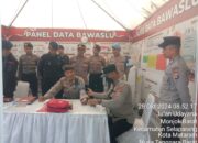 Satgas Banops Dokkes Cek Kesehatan Personel Pengamanan Kantor Bawaslu NTB