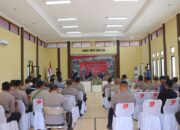 Kapolres Lombok Utara Buka Kegiatan Donor Darah untuk Peringati Hari Jadi Humas Polri Ke-73