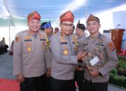 Kerja Bagus, Tiga Personel Humas dan Lima Bhabinkamtibmas Polres Bima Kota Terima Penghargaan dari Polda NTB