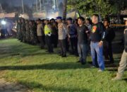 Debat Calon Bupati dan Wakil Bupati Diamankan Polres Lombok Utara