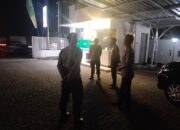 Patroli Rutin Polres Loteng Pantau Obyek Vital Cegah Aksi Kriminalitas.